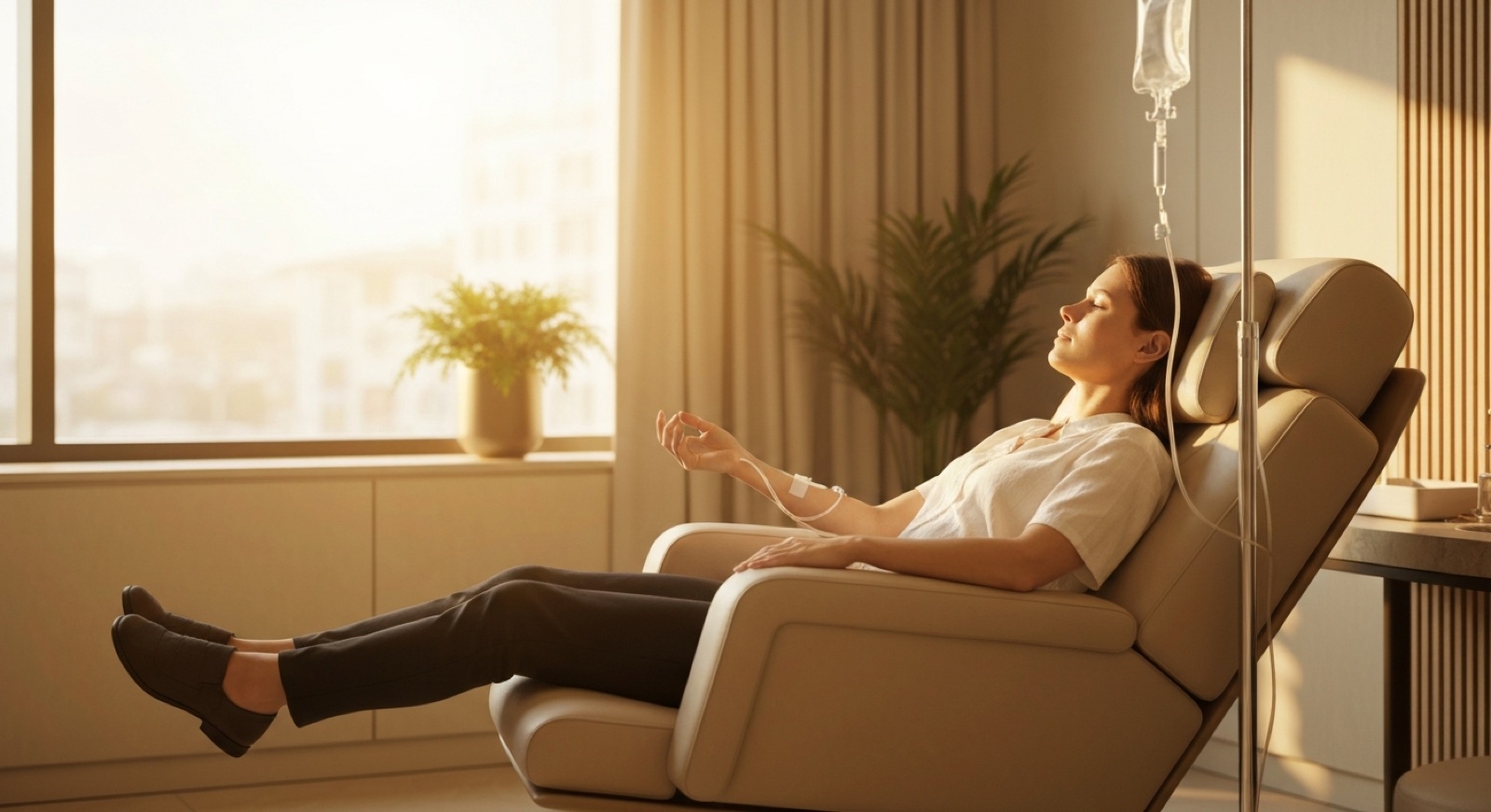 DRIPFLOW Individual – Infusionstherapie nach Blutanalyse
