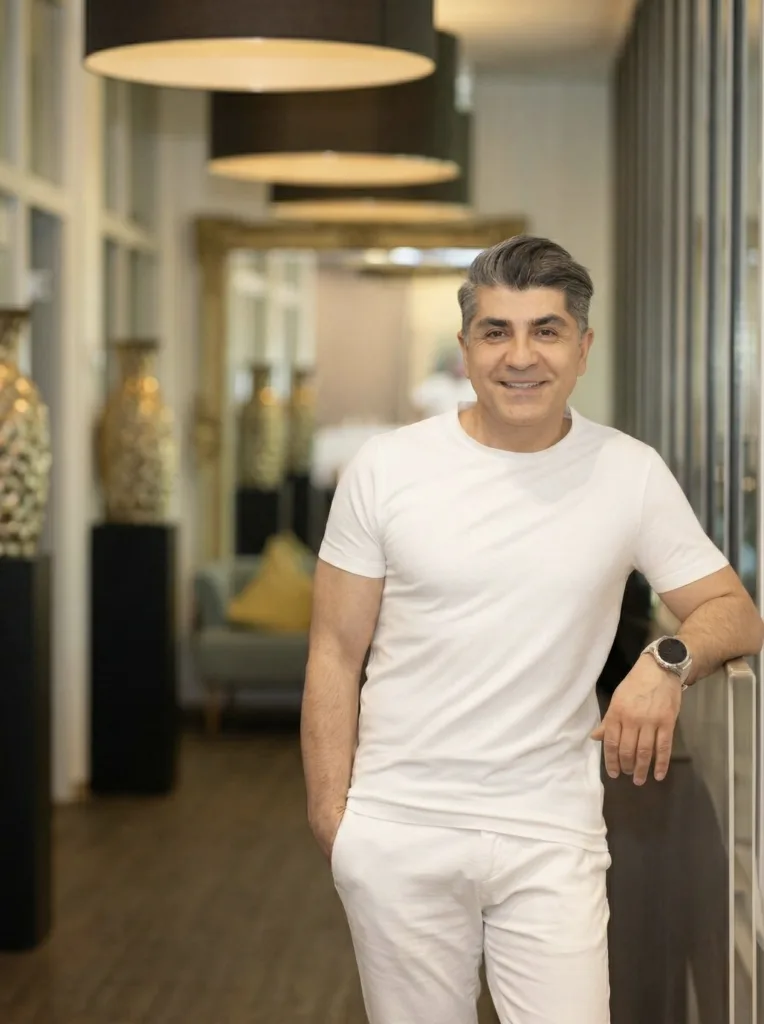 Dr. med. Özcan Güler - professionelles Portrait