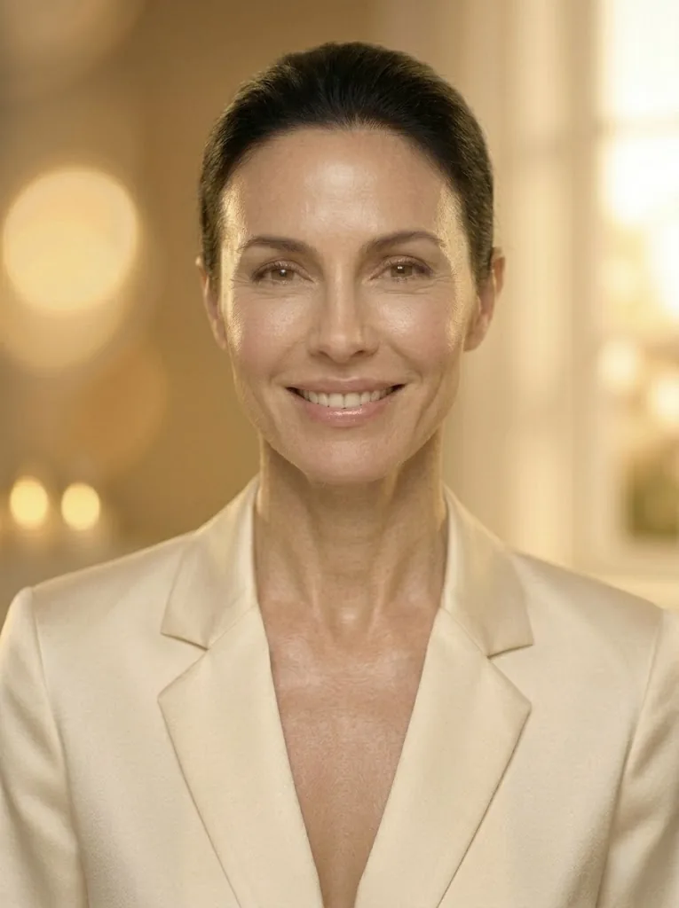 Natürliches Ergebnis nach Hylase-Behandlung