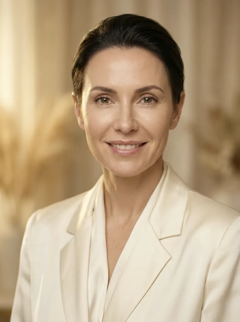 Natürliches Ergebnis nach Lippenbehandlung