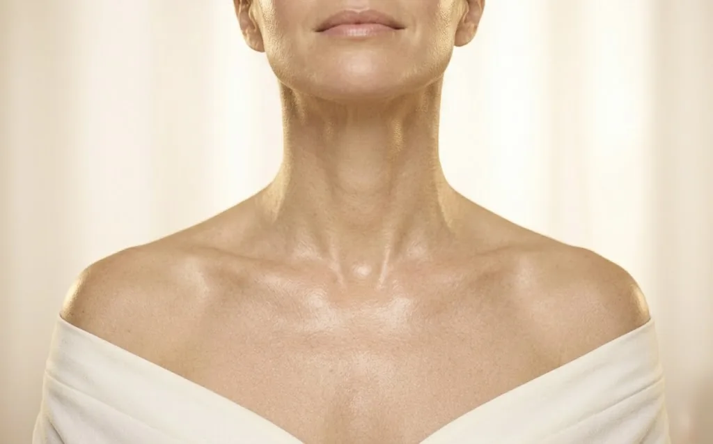 Mesotherapie Spezialbehandlungen - Hals und Décolleté