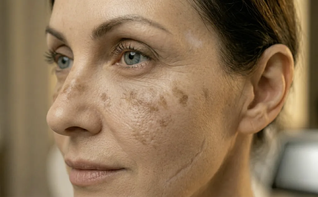 Narbenbehandlung - Pigment- & Narbenkorrektur durch CO2-Laser