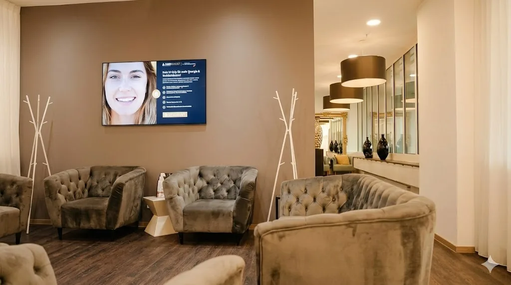 Waiting area of Dr. Güler's practice