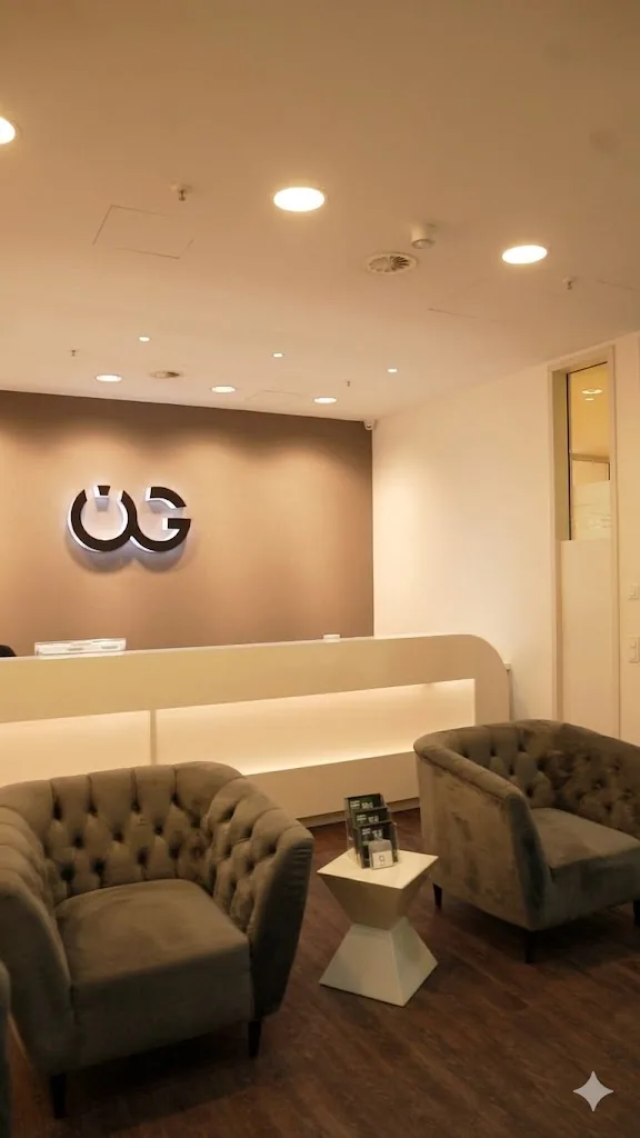 Reception area of Dr. Güler's practice