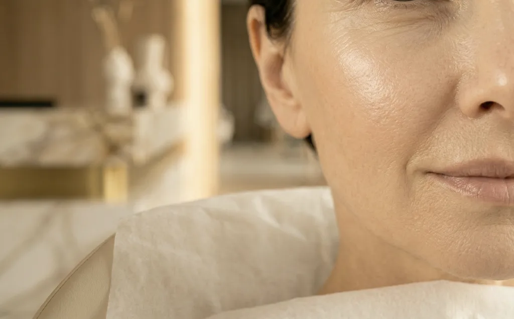 Hautverjüngung durch PRP-Eigenbluttherapie