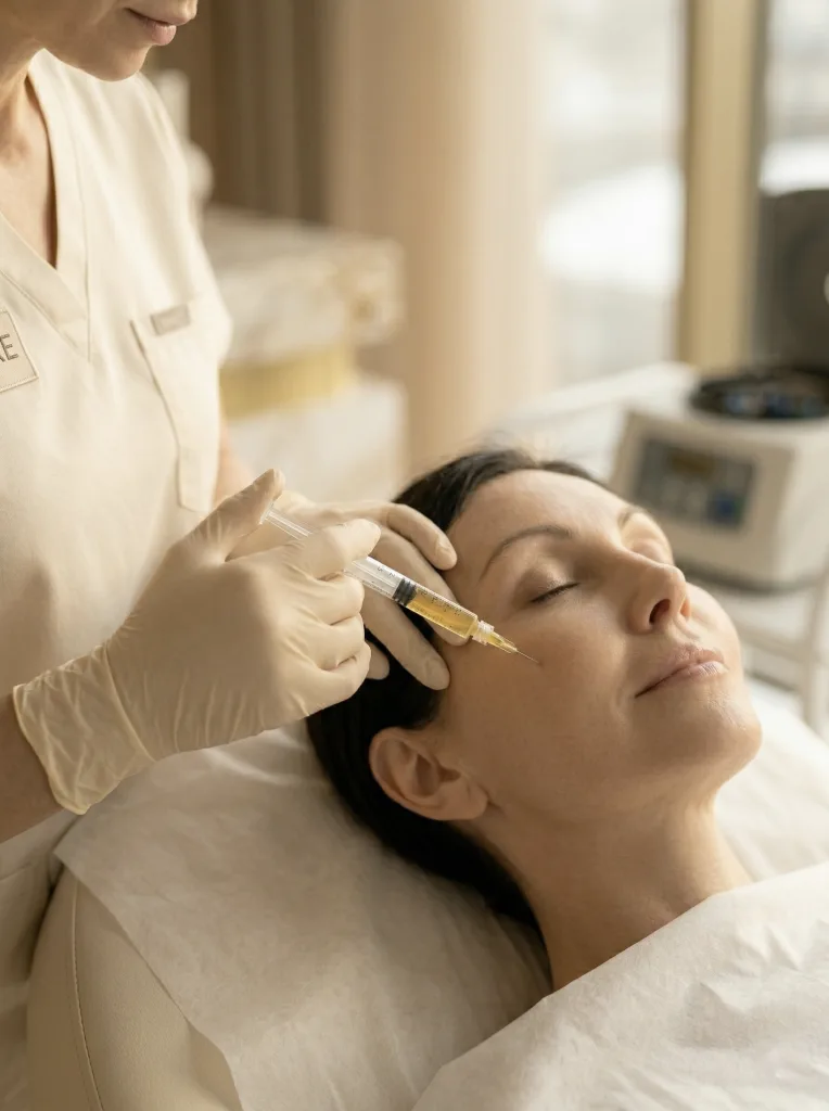 PRP-Therapie — Eigenblut-Hautverjüngung bei Dr. Güler